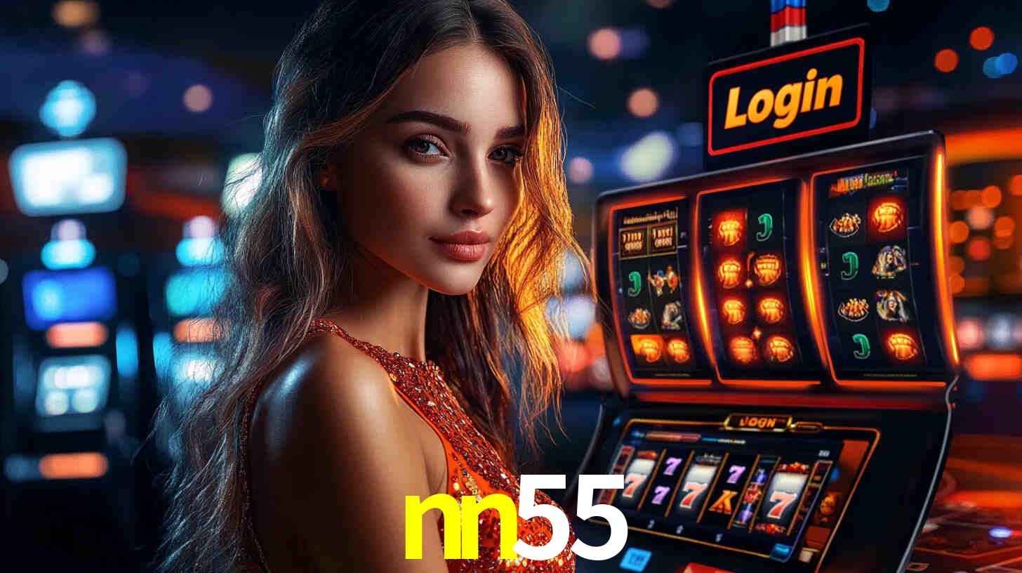 nn55: Jogos de Caça-Níqueis-Altas Recompensas, Roleta-Velocidade, Blackjack-Desafios Máximos