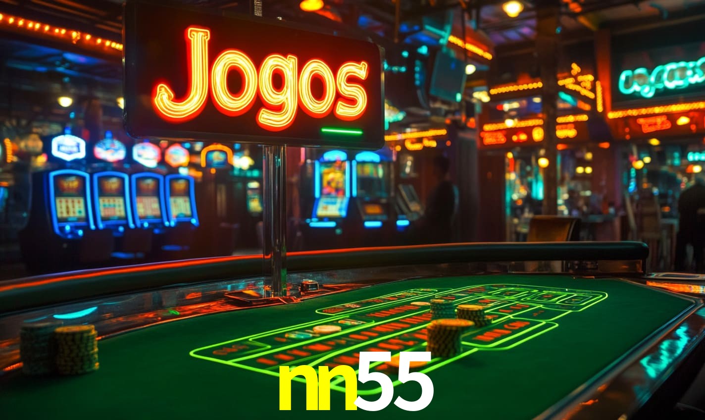 Jogos de Slot nn55